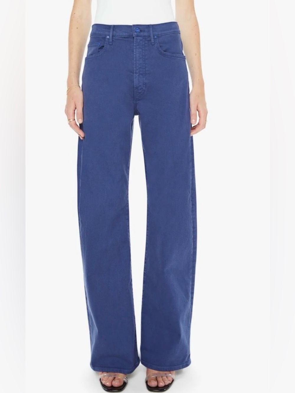Mother The Lasso Sneak blue size 24